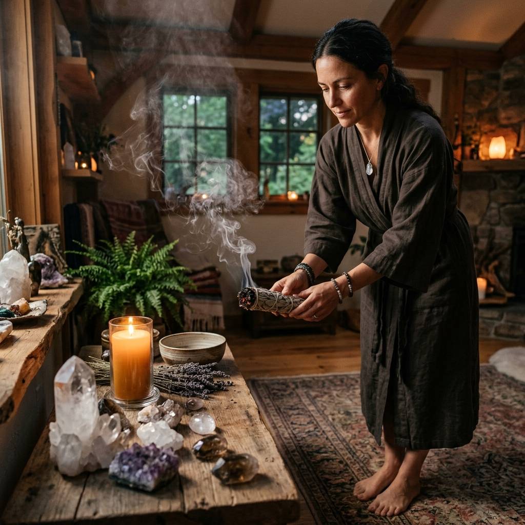 Spiritual Cleansing and Protection